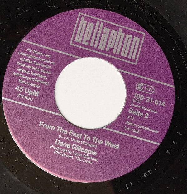 Dana Gillespie : Have A Drink (7", Single)