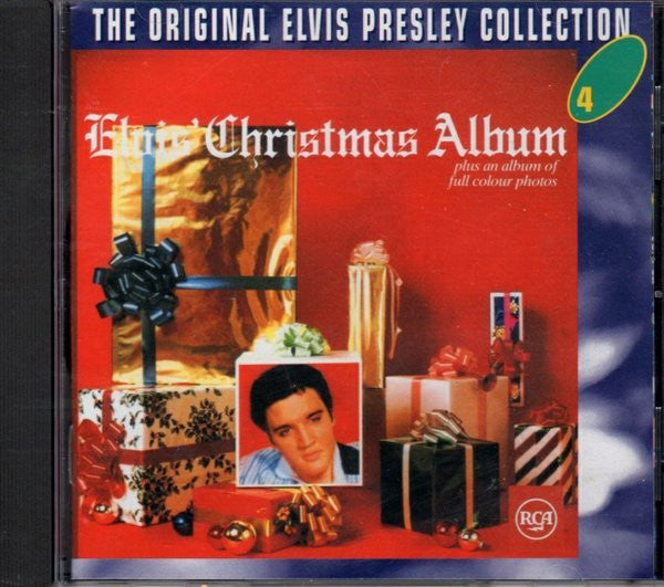Elvis Presley : Elvis' Christmas Album (CD, Mono, RE, RM)