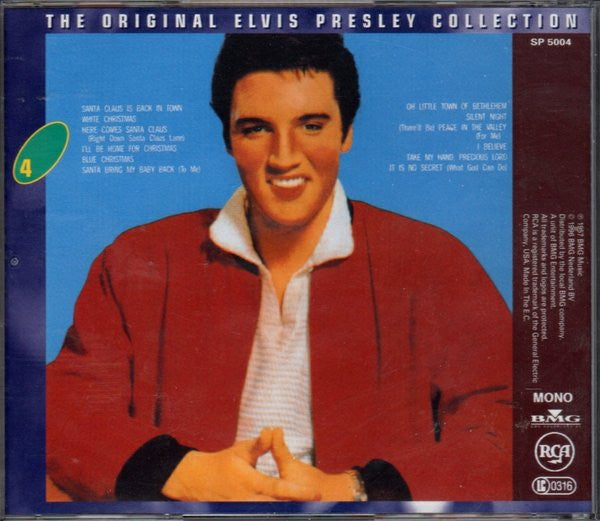 Elvis Presley : Elvis' Christmas Album (CD, Mono, RE, RM)