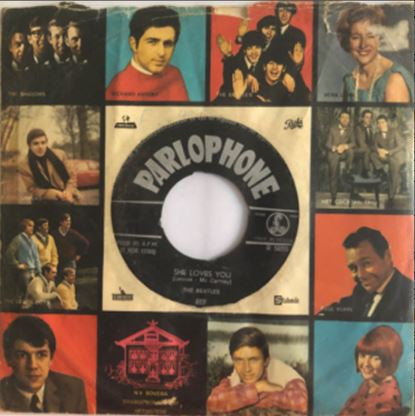 The Beatles : She Loves You (7", Single)