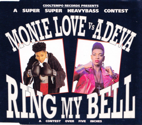 Monie Love Vs Adeva : Ring My Bell (CD, Maxi)