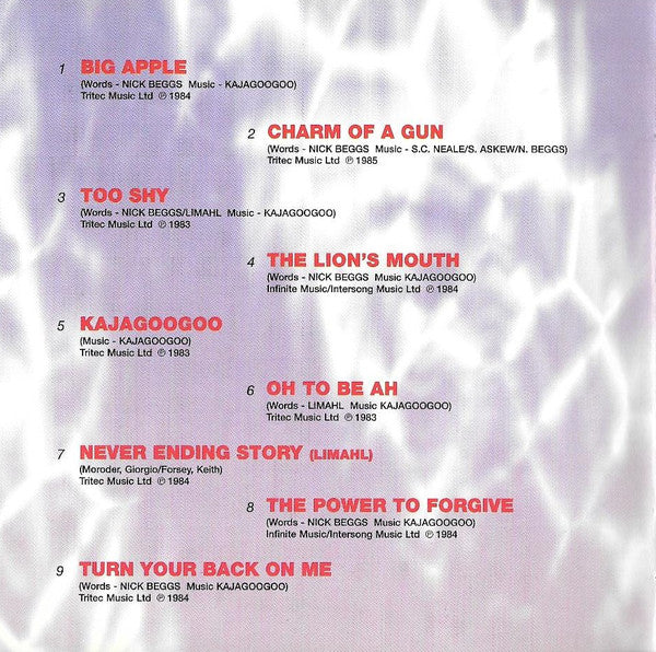 Kajagoogoo : The Very Best Of Kajagoogoo (CD, Comp)
