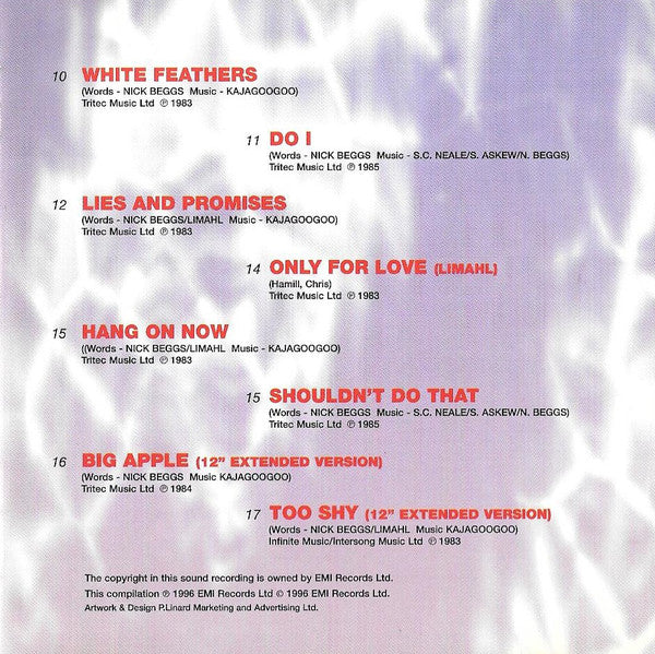 Kajagoogoo : The Very Best Of Kajagoogoo (CD, Comp)
