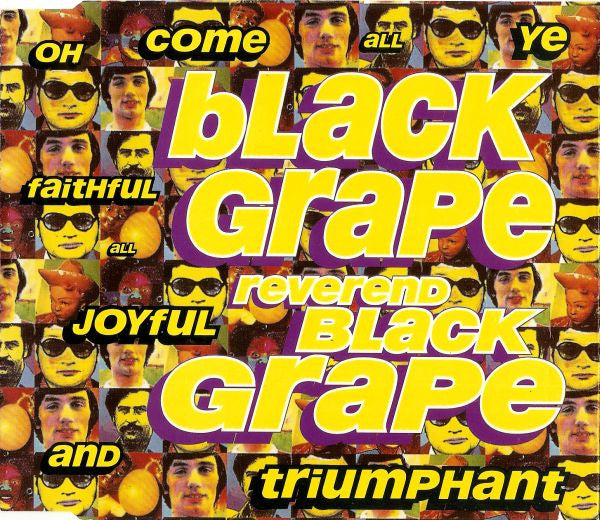 Black Grape : Reverend Black Grape (CD, Single)