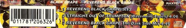Black Grape : Reverend Black Grape (CD, Single)