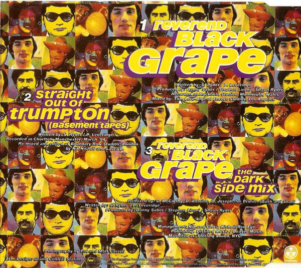 Black Grape : Reverend Black Grape (CD, Single)