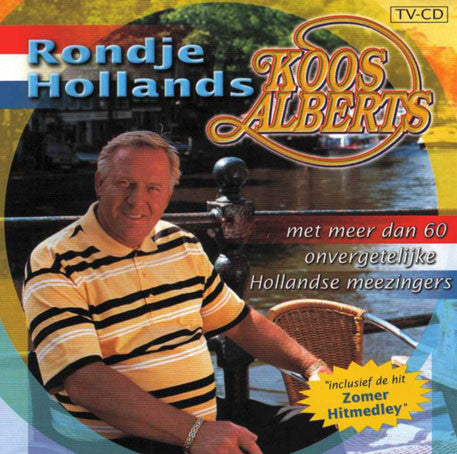Koos Alberts : Rondje Hollands (CD, Album)