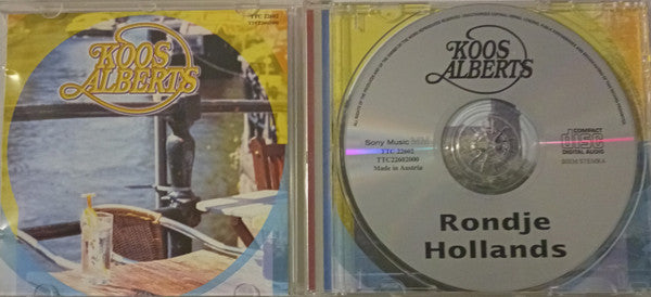 Koos Alberts : Rondje Hollands (CD, Album)