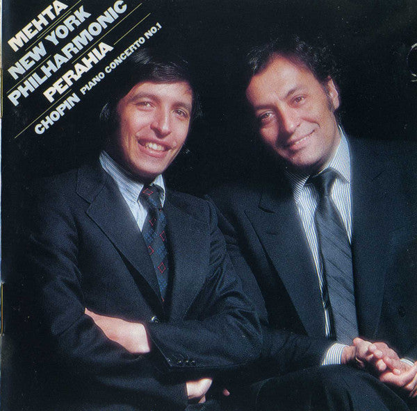 Zubin Mehta, New York Philharmonic, Murray Perahia - Frédéric Chopin : Piano Concerto No. 1 (CD, Album)