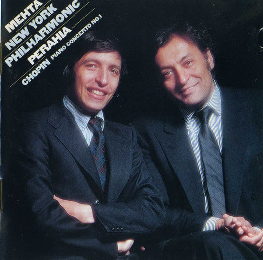 Zubin Mehta, New York Philharmonic, Murray Perahia - Frédéric Chopin : Piano Concerto No. 1 (CD, Album)