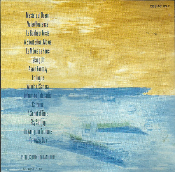 Rob Lansberg : Moments (CD)