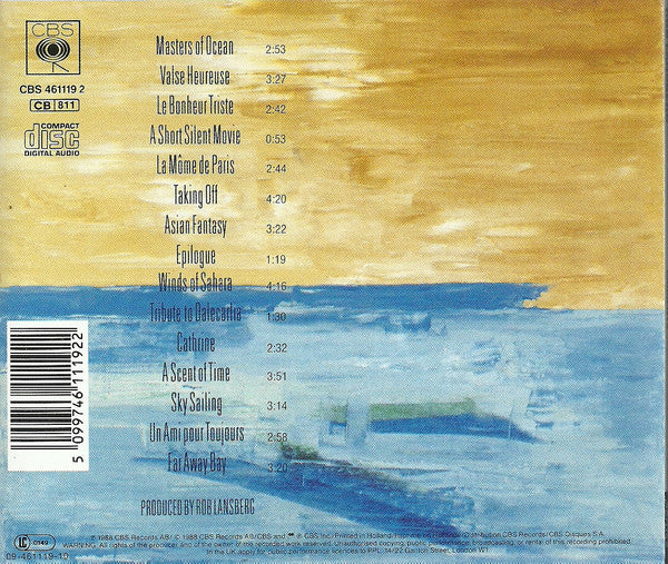 Rob Lansberg : Moments (CD)