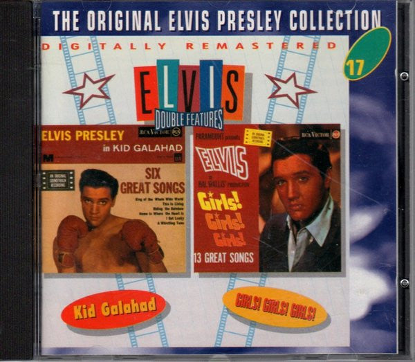 Elvis Presley : Kid Galahad And Girls! Girls! Girls! (CD, Comp)