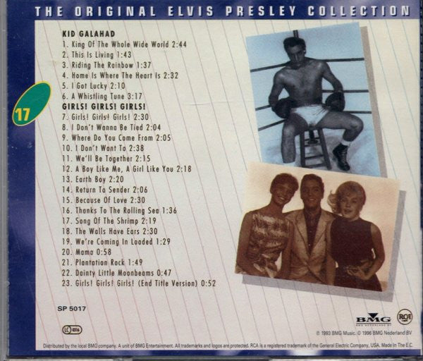 Elvis Presley : Kid Galahad And Girls! Girls! Girls! (CD, Comp)