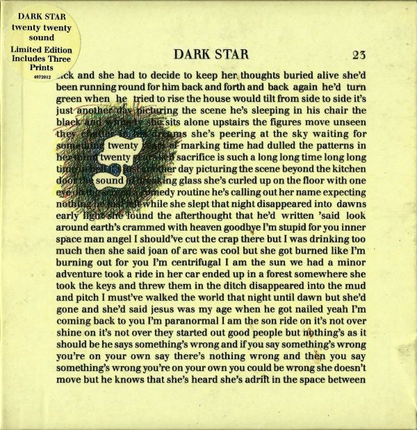 Dark Star (3) : Twenty Twenty Sound (CD, Album, Ltd, Gat)