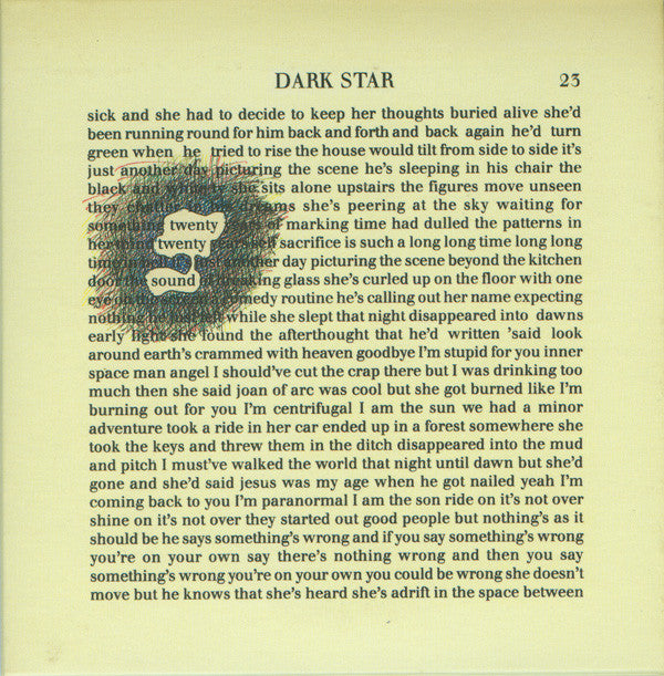 Dark Star (3) : Twenty Twenty Sound (CD, Album, Ltd, Gat)