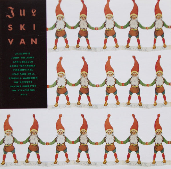 Various : Julskivan (CD, Comp)