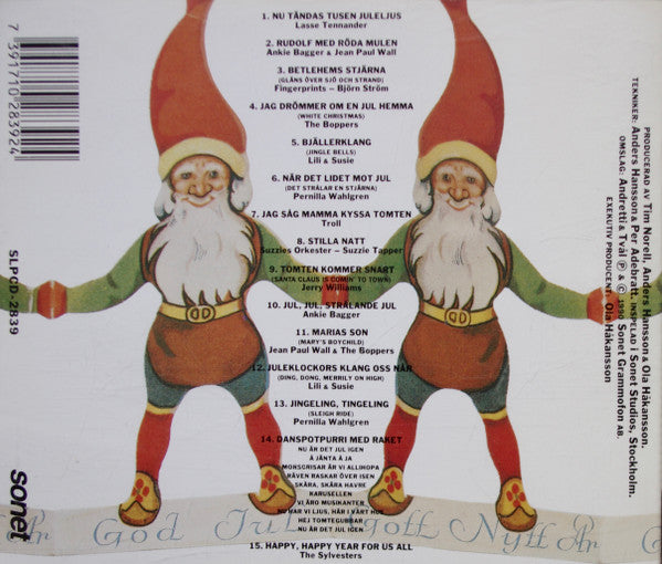 Various : Julskivan (CD, Comp)