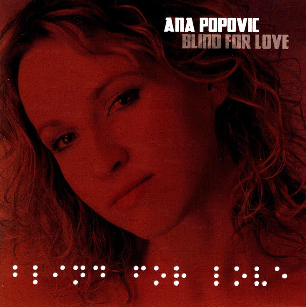 Ana Popović : Blind For Love (CD, Album)