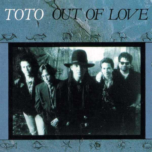 Toto : Out Of Love (CD, Mini, Maxi)