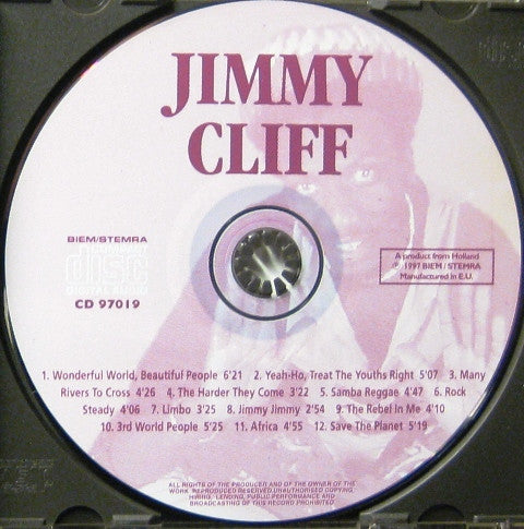 Jimmy Cliff : Jimmy Cliff (CD)