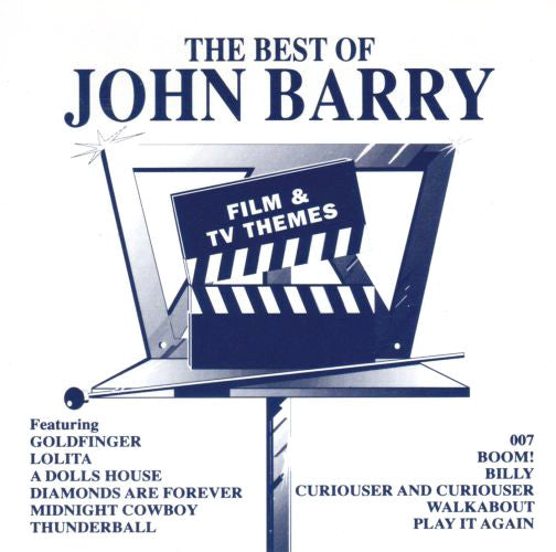 John Barry : The Best Of John Barry (CD, Comp)