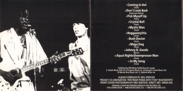 Peter Tosh : The Toughest (The Selection 1978-1987) (CD, Comp)