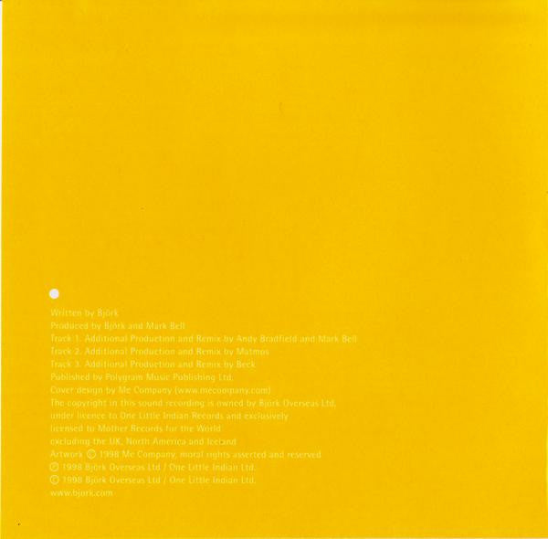 Björk : Alarm Call (CD, Single, RP, CD1)