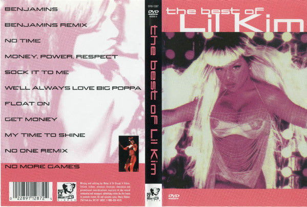 Lil' Kim : The Best Of Lil Kim (DVD, Comp, Unofficial)