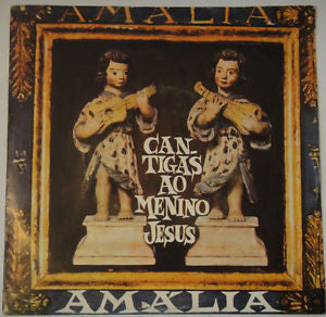 Amália Rodrigues : Cantigas Ao Menino Jesus (7", Single)