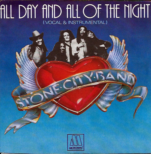 Stone City Band : All Day And All Of The Night (7", Single)
