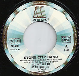 Stone City Band : All Day And All Of The Night (7", Single)