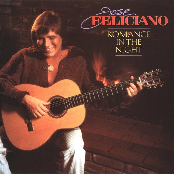 José Feliciano : Romance In The Night (LP, Album)