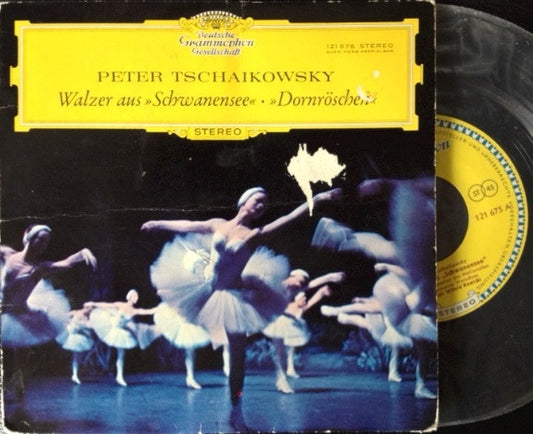 Pyotr Ilyich Tchaikovsky, Orkiestra Symfoniczna Filharmonii Narodowej, Witold Rowicki : Walzer Aus "Schwanensee"  - " Dornröschen"  (7")