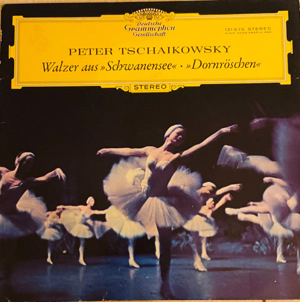 Pyotr Ilyich Tchaikovsky, Orkiestra Symfoniczna Filharmonii Narodowej, Witold Rowicki : Walzer Aus "Schwanensee"  - " Dornröschen"  (7")