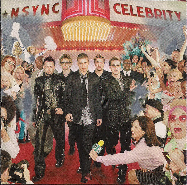 *NSYNC : Celebrity (CD, Album, Enh)