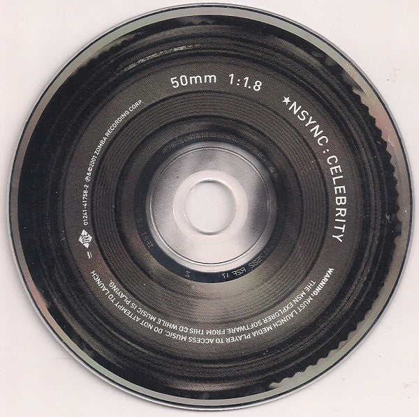 *NSYNC : Celebrity (CD, Album, Enh)