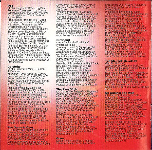 *NSYNC : Celebrity (CD, Album, Enh)