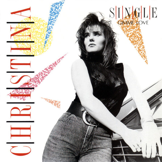 Christina (3) : Gimme Love (CD, Album)
