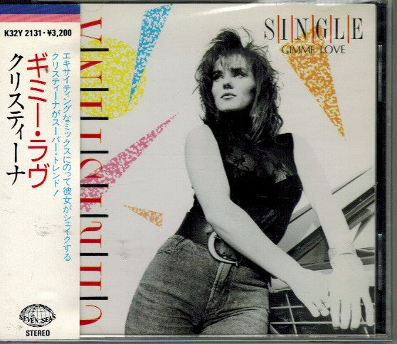 Christina (3) : Gimme Love (CD, Album)