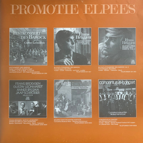 Frans Brüggen : Frans Brüggen 3 (Blockflöte, Querflöte, Dirigent) (2xLP, Comp)