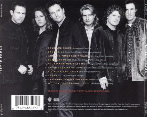 Little Texas : Little Texas (CD, Album)