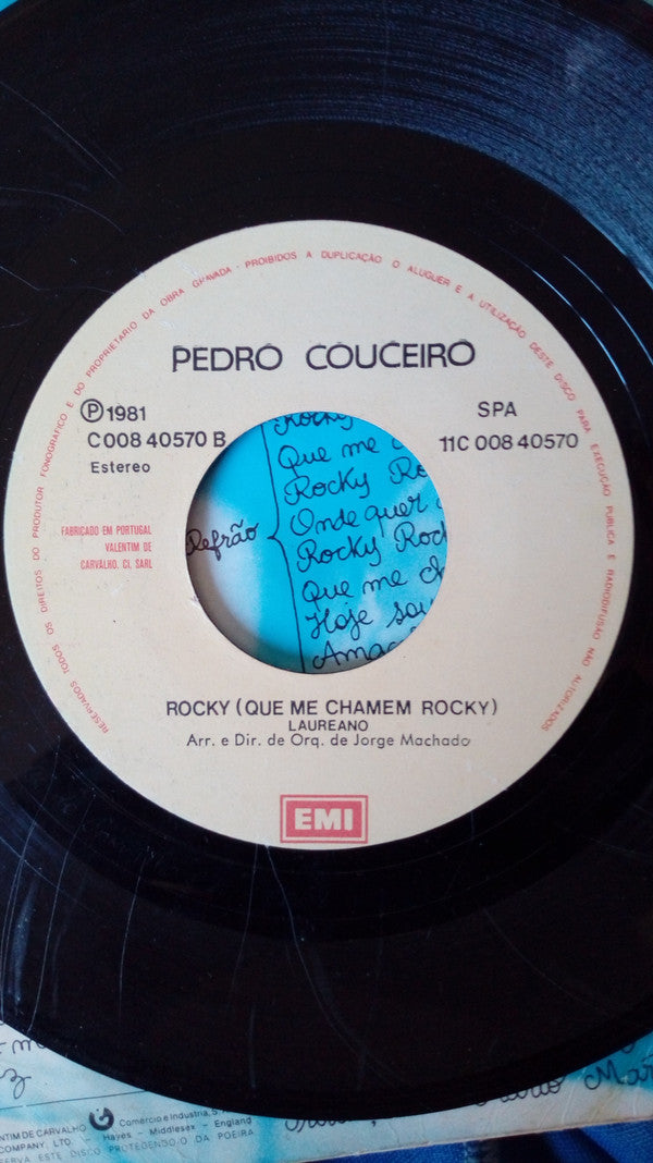 Pedro Couceiro : Voa Passarinho Voa (7", Single)