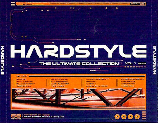 Various : Hardstyle - The Ultimate Collection 2003 Vol. 1 (4xCD, Comp, Mixed)