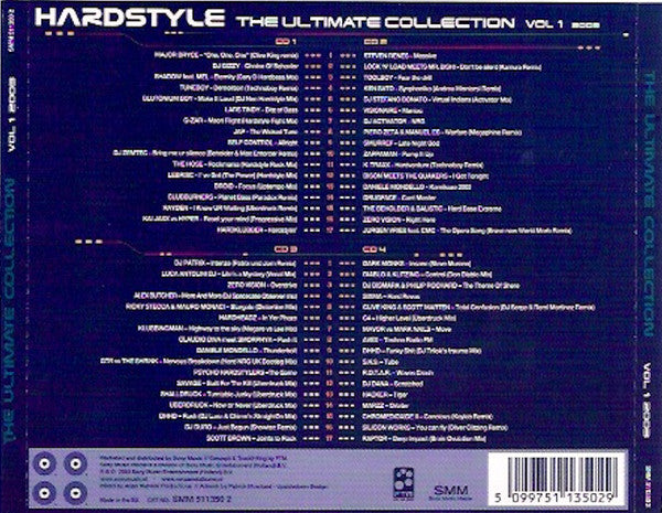 Various : Hardstyle - The Ultimate Collection 2003 Vol. 1 (4xCD, Comp, Mixed)