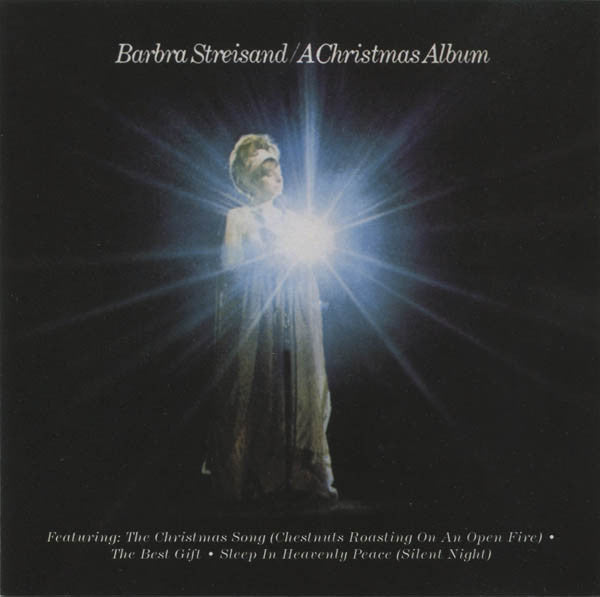 Barbra Streisand : A Christmas Album (CD, Album, RE)