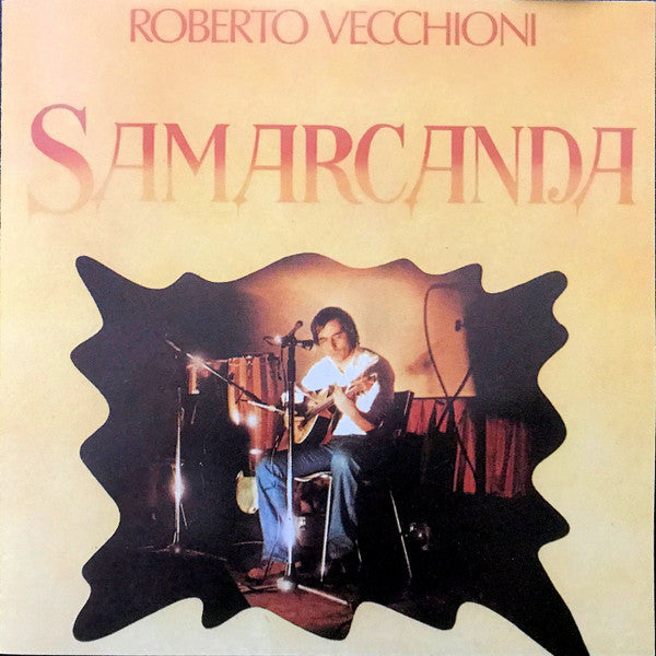 Roberto Vecchioni : Samarcanda (CD, Album, RE)