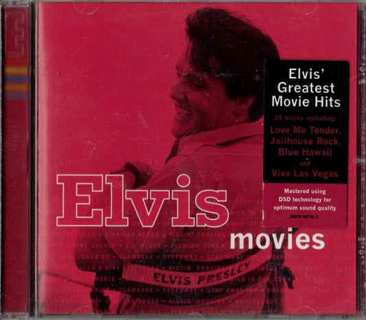 Elvis Presley : Elvis Movies (CD, Comp)