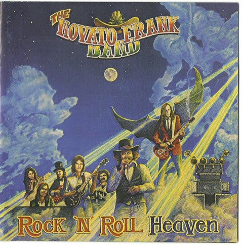 Novato Frank Band : Rock 'N' Roll Heaven (CD, Album)