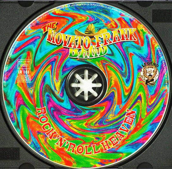 Novato Frank Band : Rock 'N' Roll Heaven (CD, Album)